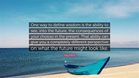 Ability To See The Future