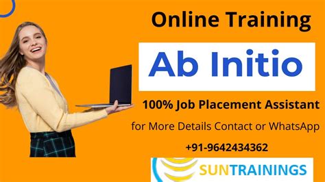 Abinitio Online Training