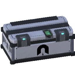 Abiotic Factor Gate Security Crate