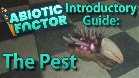 Abiotic Factor Pest Control Box