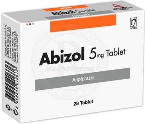 Abizol 5 Mg