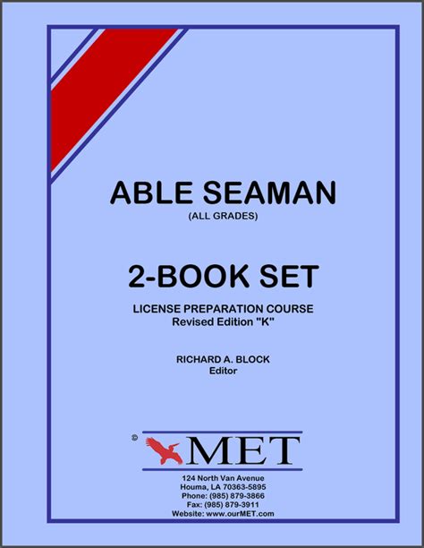 Able Bodied Seaman Study Guide