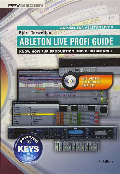 Ableton Live Profi Guide Know How Fur Produktion
