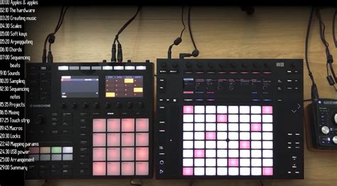 ableton push 2 oder maschine mk3