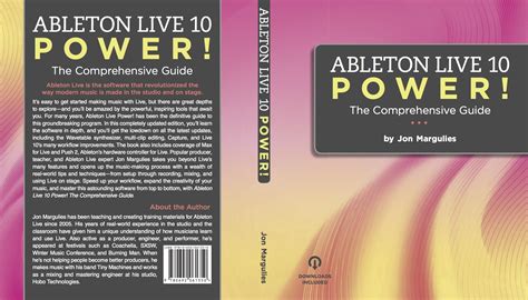 Read Online Ableton Live 10 Power The Comprehensive Guide 