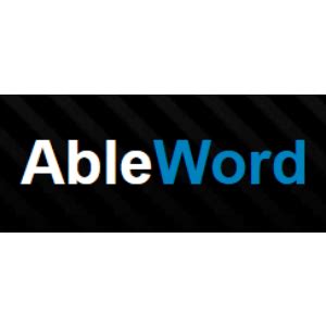 Ableword Manual