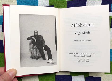 Abloh Isms