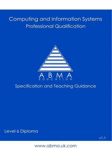 Abma Computer Security Notes