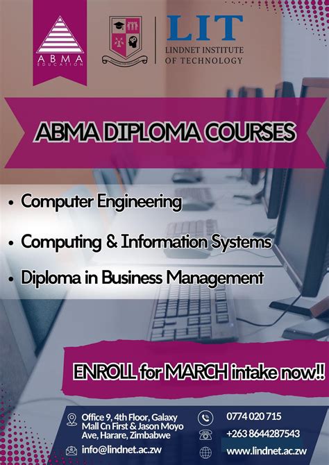abma diploma in computer engineering syllabus