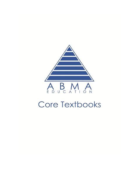 Abma Journalism Syllabus