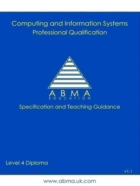 Full Download Abma New Syllabus Past Exam Papers 