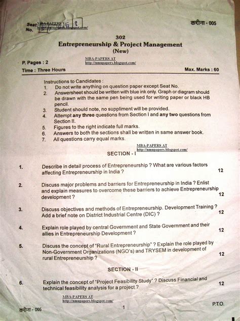Download Abma Project Management Leval 4 Past Papers 