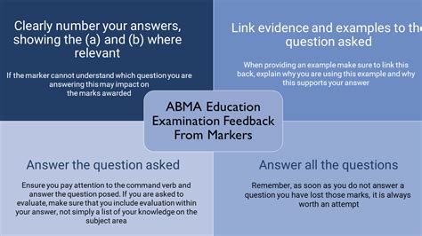 Read Online Abma Sample Papers 