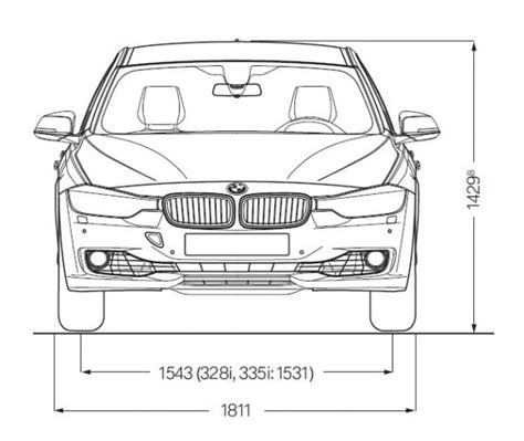 abmessungen bmw e90