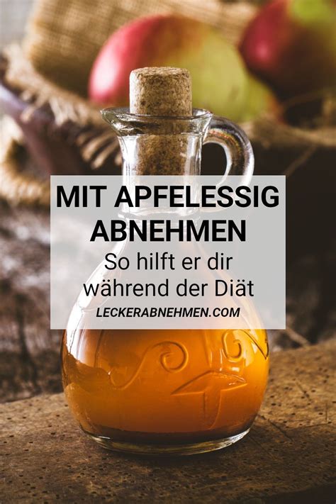 Abnehmen Mit Apfelessig