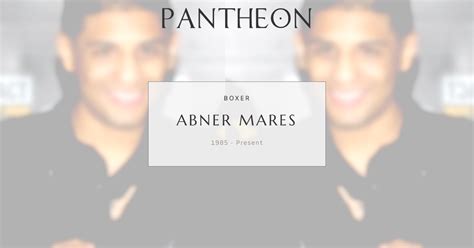 abner mares biography