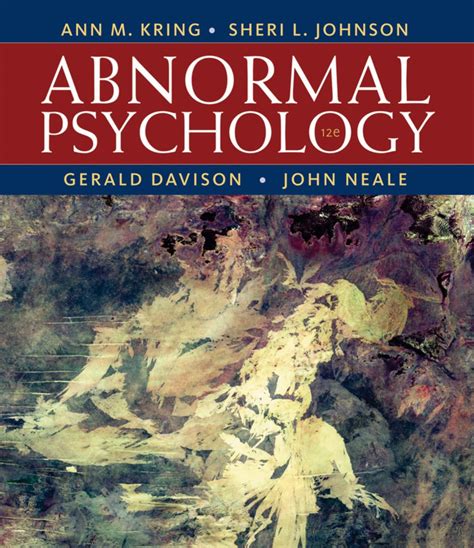 Abnormal Psychology 12th Edition Pdf Soonie