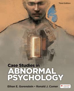 Abnormal Psychology 3rd Edition