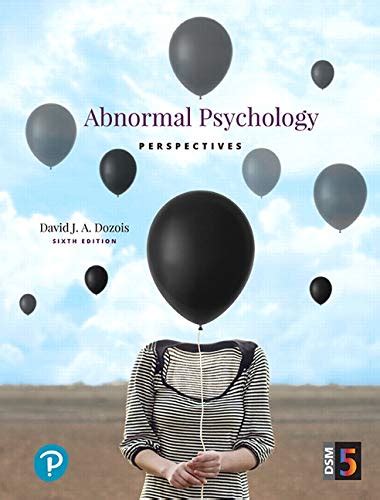 abnormal psychology perspectives dozois