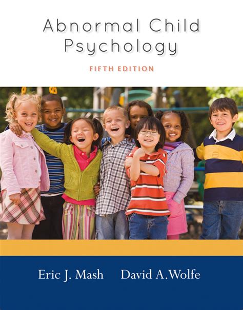 Full Download Abnormal Child Psychology Mash Wolfe 5Th Edition 