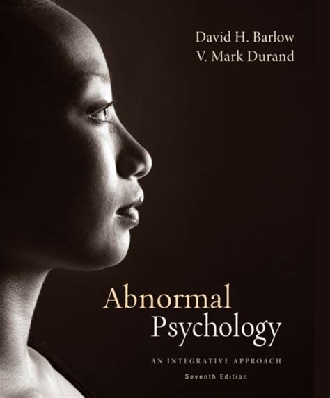 Read Online Abnormal Psychology 3Rd Canadian Edition Barlow 