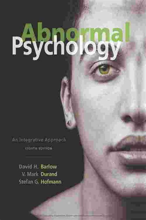 Full Download Abnormal Psychology 4Th Edition Barlow Ebooks Pdf Free 