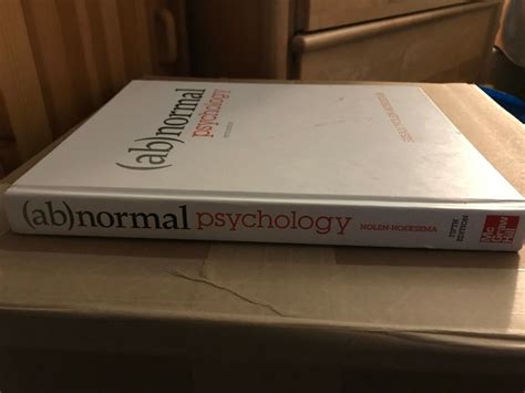 Download Abnormal Psychology 5Th Edition 