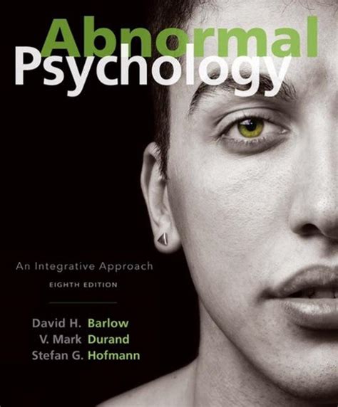 Download Abnormal Psychology 8Th Pdf Book 