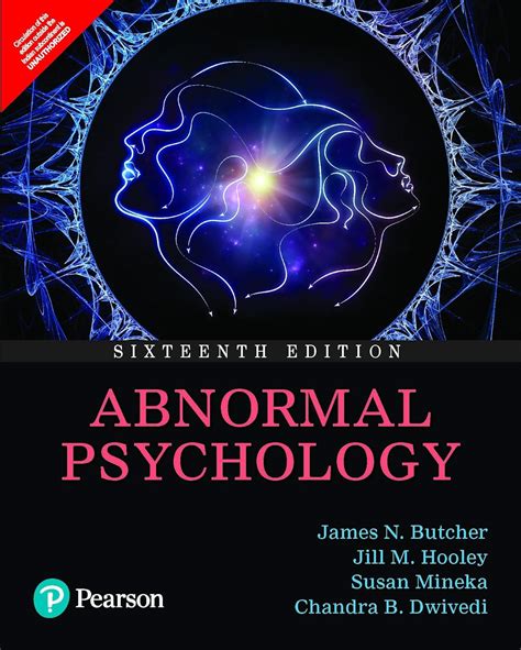 Download Abnormal Psychology By Butcher 16Th Edition Hardcover 