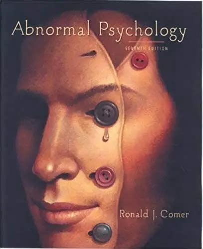 Full Download Abnormal Psychology Comer 7Th Edition Free Download 