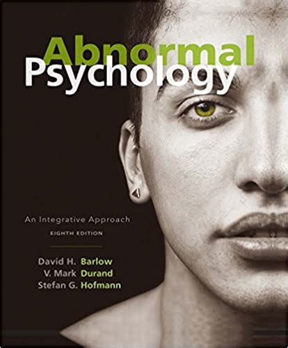 Read Abnormal Psychology Comer 8Th Edition Ebook 
