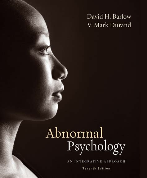 Read Online Abnormal Psychology Durand Barlow 7Th Edition Phtang 
