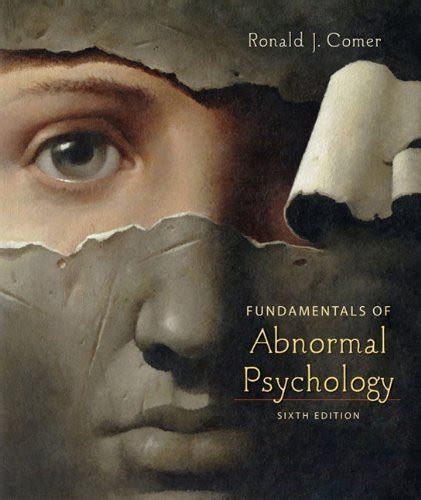 Download Abnormal Psychology Ronald Comer 4Th Edition 