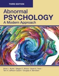 Full Download Abnormal Psychology Third Edition 