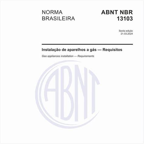 Abnt Nbr 13103