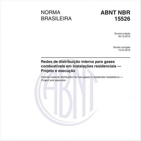 abnt nbr 15526