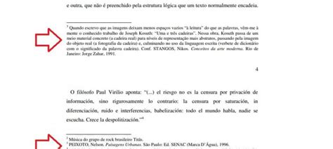 Abnt Nota De Rodapé