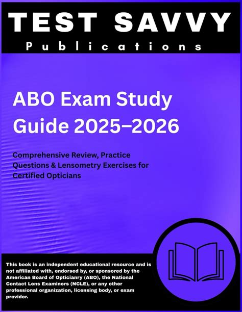 Abo Exam Study Guide