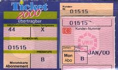 abo ticket 2000