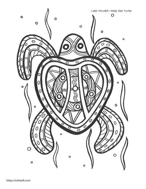 Aboriginal Colouring