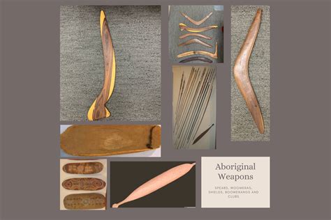 Aboriginal Weapons And Tools