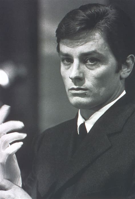 about alain delon biography
