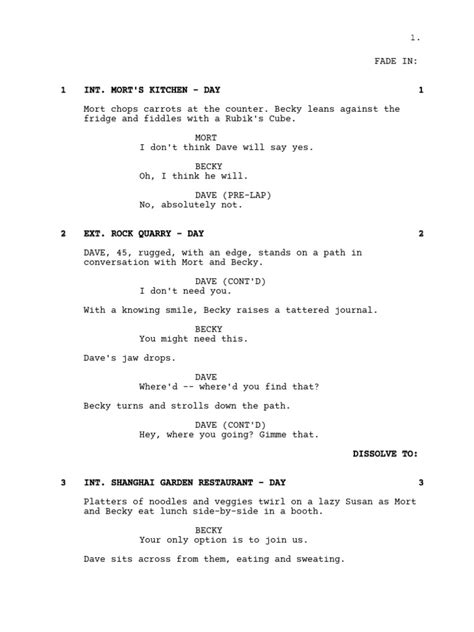 About Alex Screenplay Pdf
