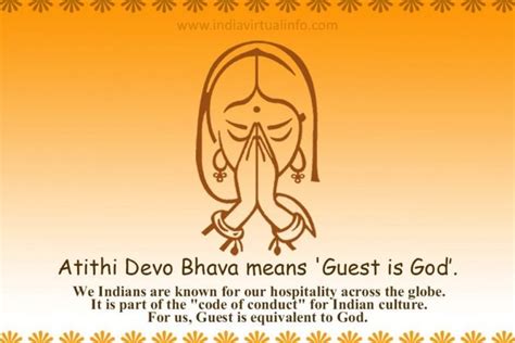 About Atiti Devo Bhava