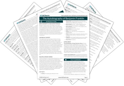 about benjamin franklin autobiography summary part 3