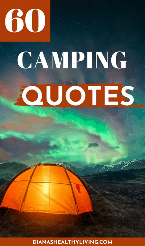 about camping holiday