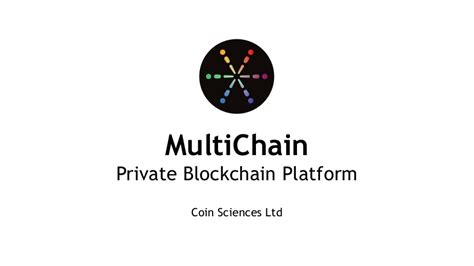 About Coin Sciences Multichain Coin Science - Coin Science