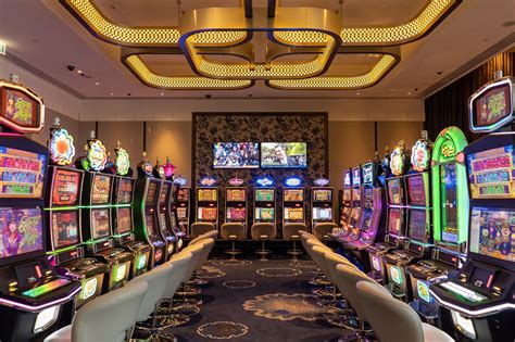 about crown casino gaming machines