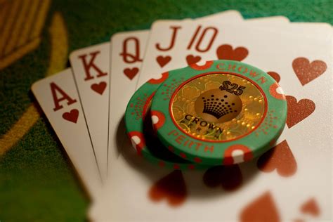 about crown casino texas holdem
