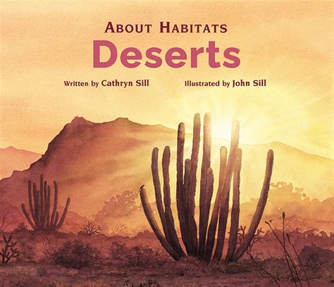 About Habitats Deserts 8211 Peachtree Publishing Company Desert Habitat Coloring Pages - Desert Habitat Coloring Pages